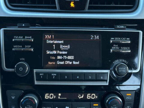 2018 Nissan Altima 2.5 SL