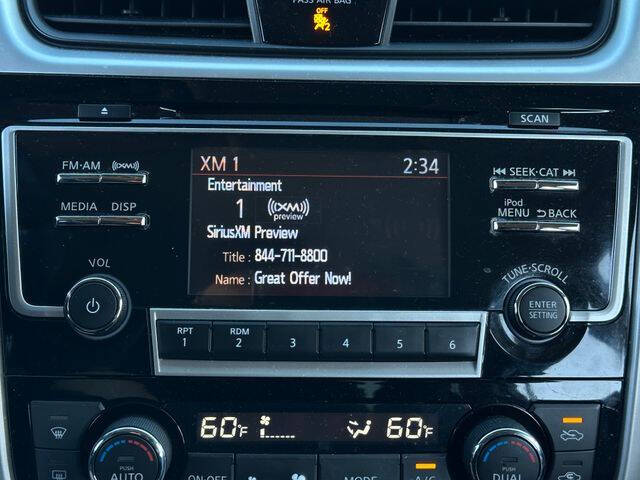 2018 Nissan Altima 2.5 SL