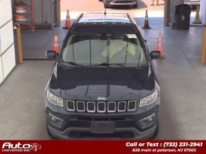 2021 Jeep Compass Altitude