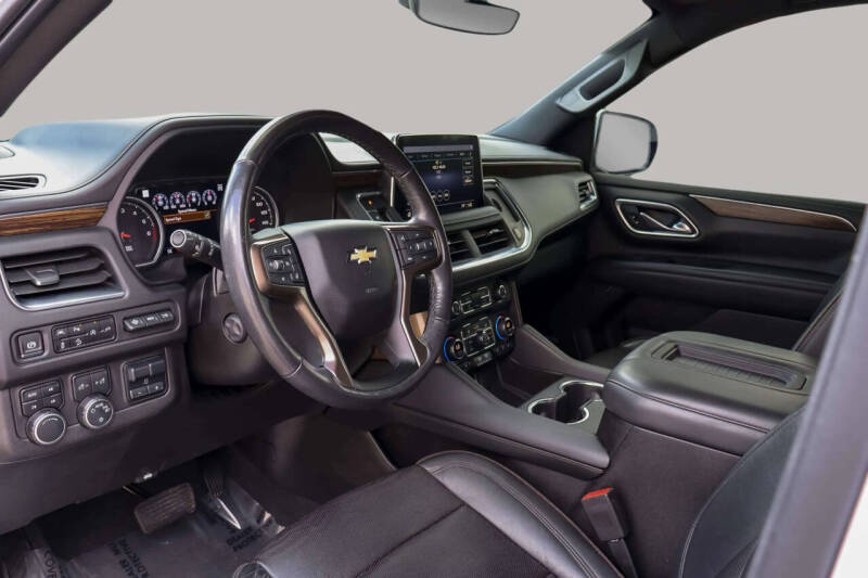 2021 Chevrolet Tahoe High Country