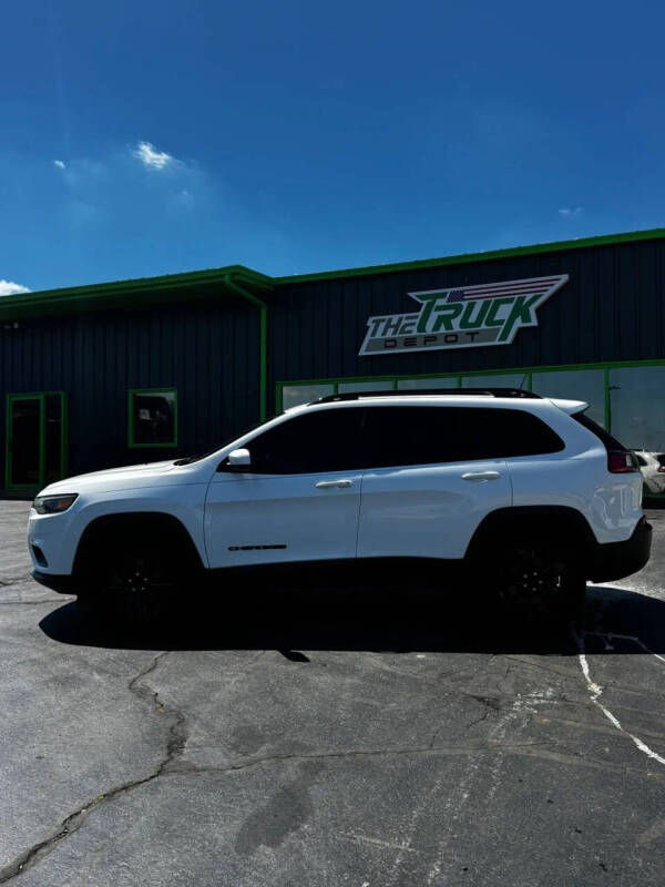 2021 Jeep Cherokee Altitude