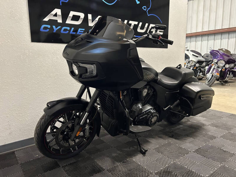 2020 Indian CHALLENGER DH