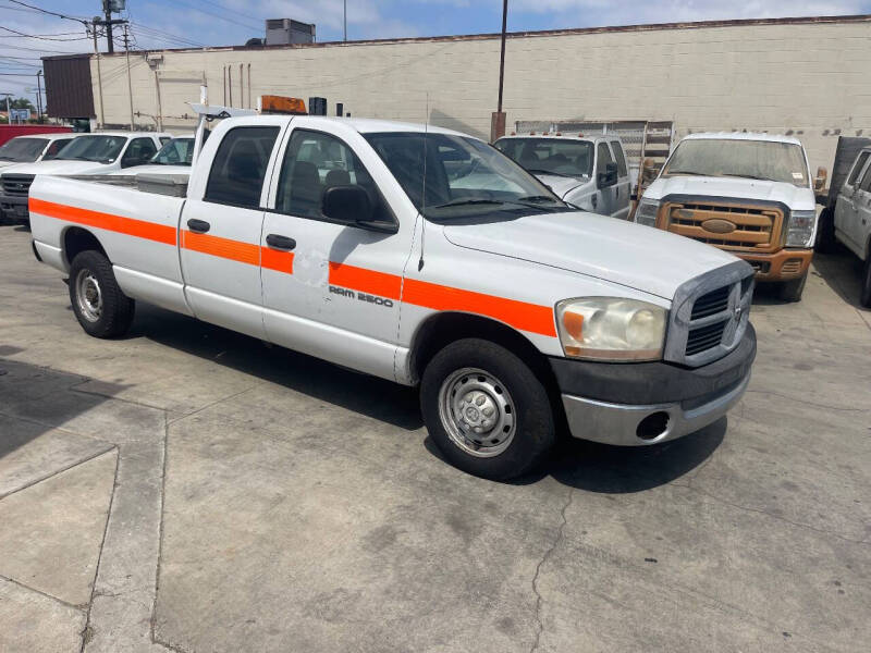 2006 Dodge Ram 2500 for sale at OCEAN IMPORTS in Midway City CA