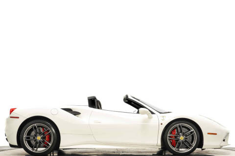 2017 Ferrari 488 Spider