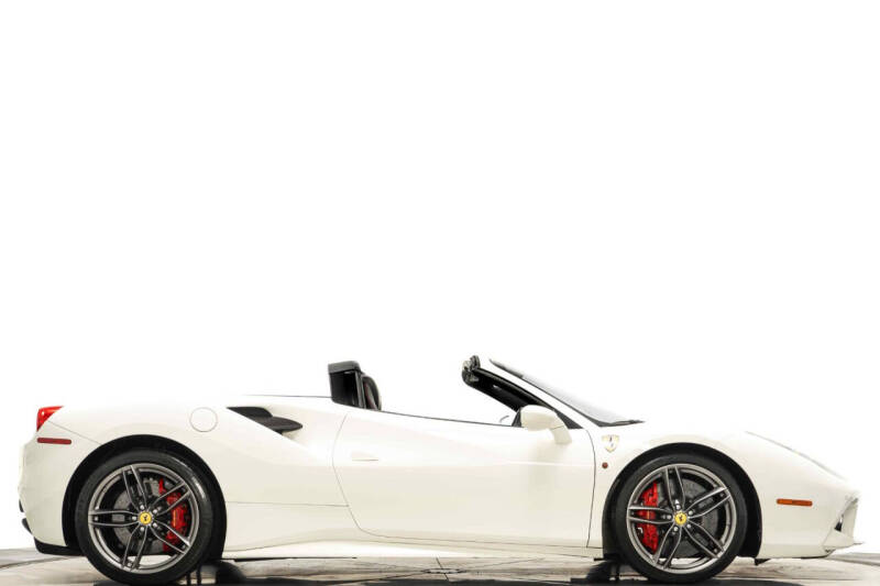 2017 Ferrari 488 Spider