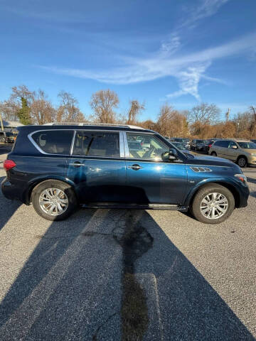 2015 Infiniti QX80
