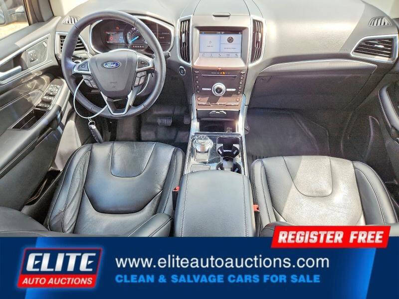 2019 Ford Edge Titanium