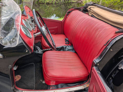 1953 MG TD