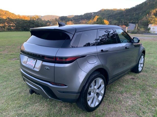 2020 Land Rover Range Rover Evoque for sale at Tim Short CDJR Hazard in Hazard, KY