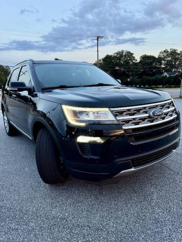 2018 Ford Explorer XLT