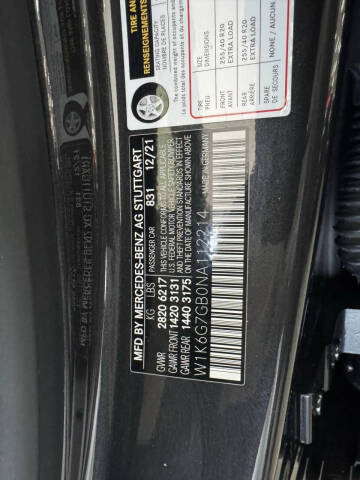 2022 Mercedes-Benz S-Class S 580 4MATIC