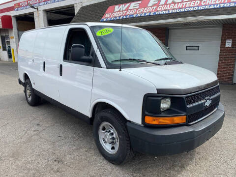2016 Chevrolet Express 2500