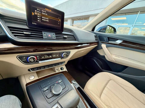 2018 Audi Q5 2.0T quattro Premium Plus