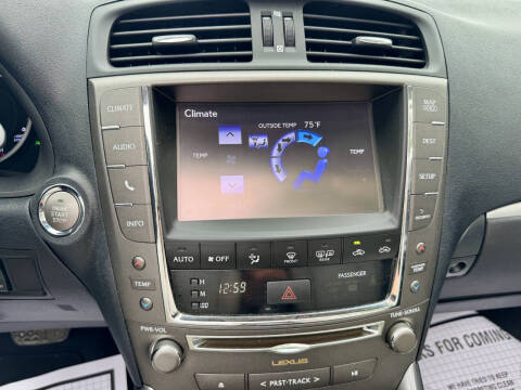 2013 Lexus IS 250C