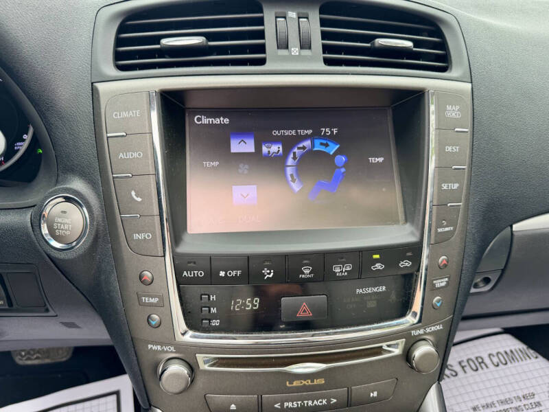 2013 Lexus IS 250C