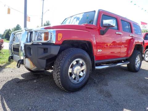 2008 HUMMER H3 for sale at RPM AUTO SALES in Lansing MI