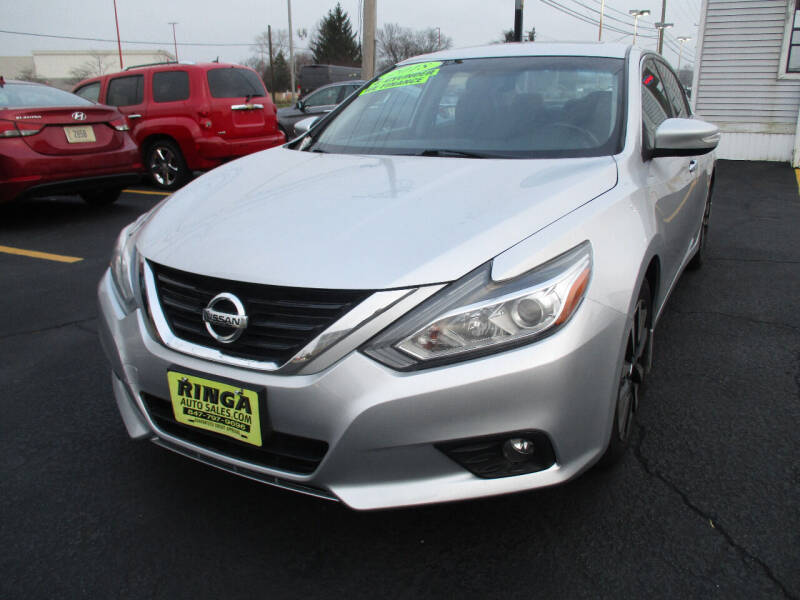 2018 Nissan Altima for sale at Ringa Auto Sales in Arlington Heights IL
