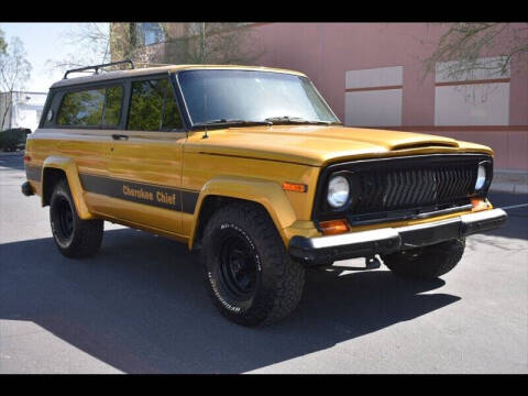 1978 Jeep Cherokee