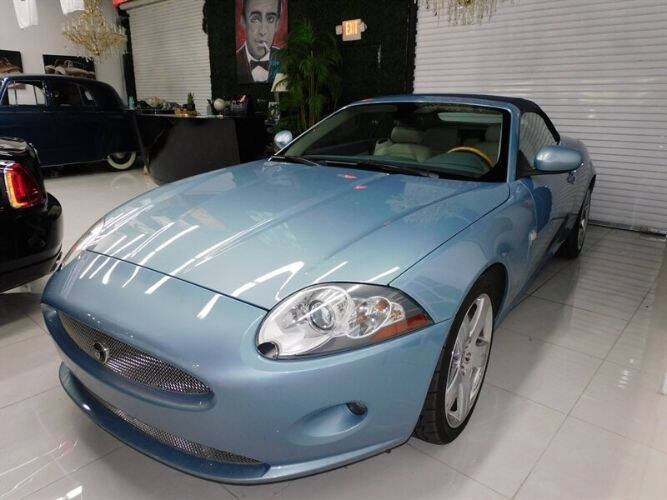 2007 Jaguar XK