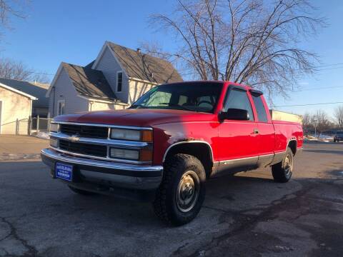 1999 Chevrolet C/K 1500 Series for sale at Blue Collar Auto Inc in Council Bluffs IA