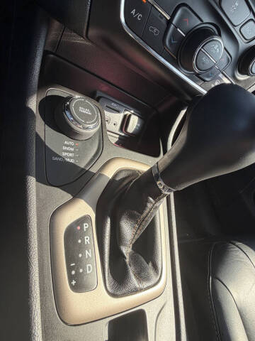 2017 Jeep Cherokee High Altitude