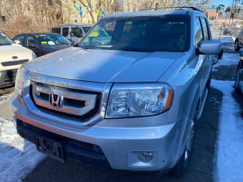 2009 Honda Pilot for sale at Polonia Auto Sales and Service in Boston MA
