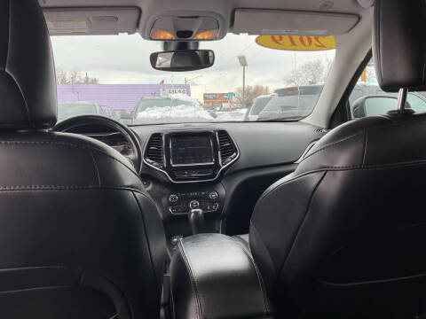 2019 Jeep Cherokee Limited