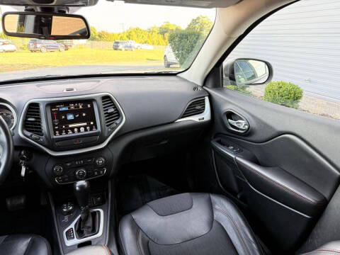 2016 Jeep Cherokee Trailhawk