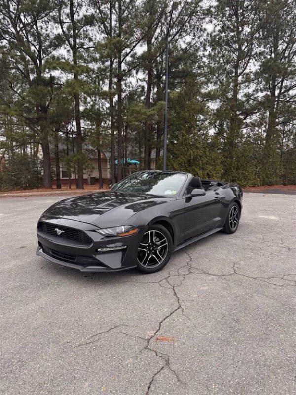 2022 Ford Mustang