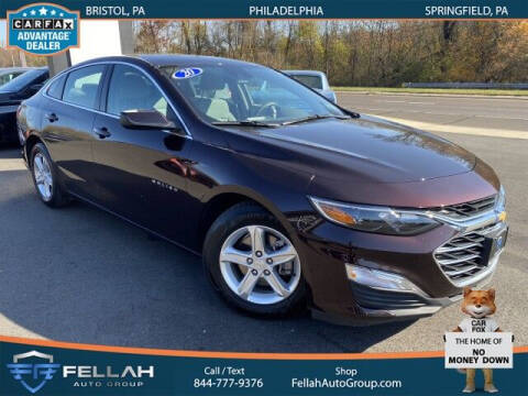 2020 Chevrolet Malibu for sale at Fellah Auto Group in Philadelphia PA