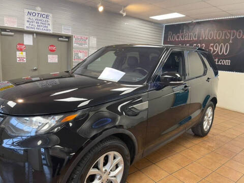 2018 Land Rover Discovery SE