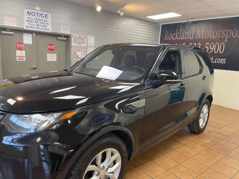 2018 Land Rover Discovery SE