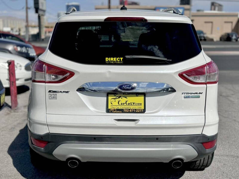 2015 Ford Escape Titanium