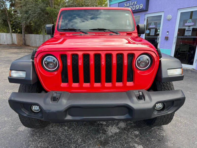 2018 Jeep Wrangler Unlimited