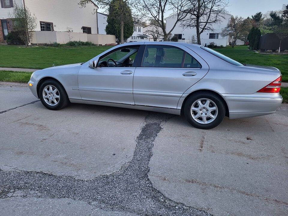 2000 Mercedes-Benz S-Class for sale at Sara Auto Mall, LLC in Cleveland, OH