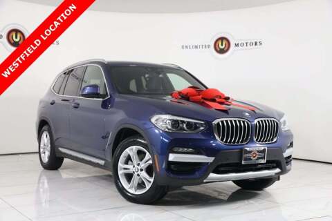 2021 BMW X3 for sale at INDY'S UNLIMITED MOTORS - UNLIMITED MOTORS in Westfield IN