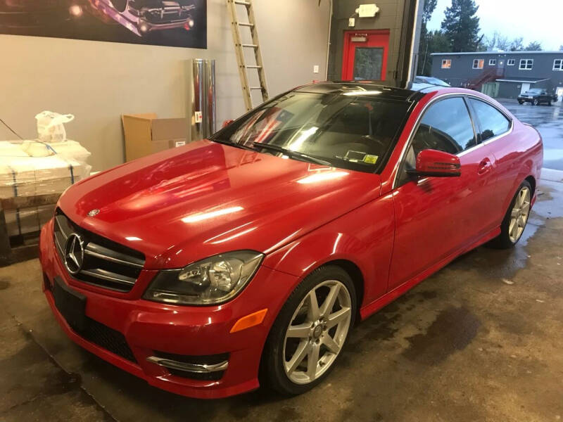 2014 Mercedes-Benz C-Class for sale at BEACH AUTO GROUP LLC in Bunnell FL