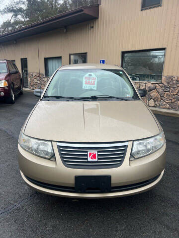 2006 Saturn Ion for sale at DORSON'S AUTO SALES in Clifford PA