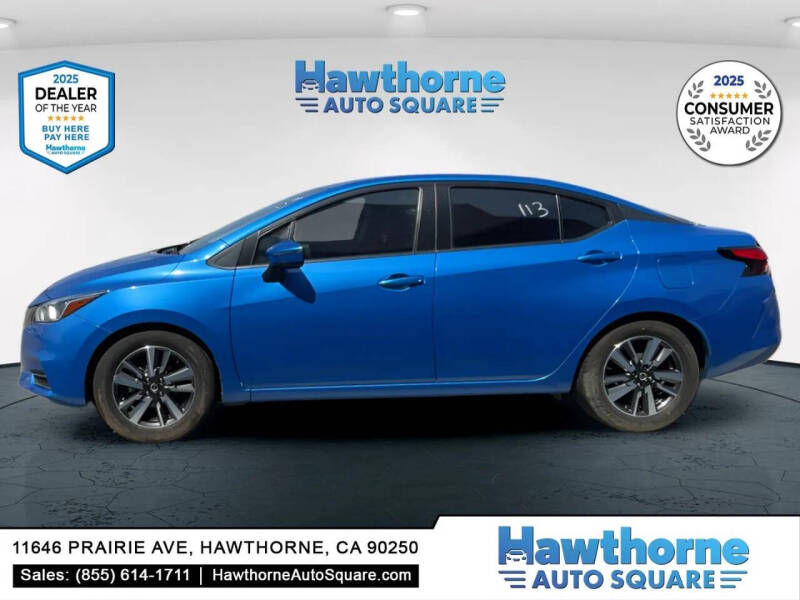 2021 Nissan Versa SV