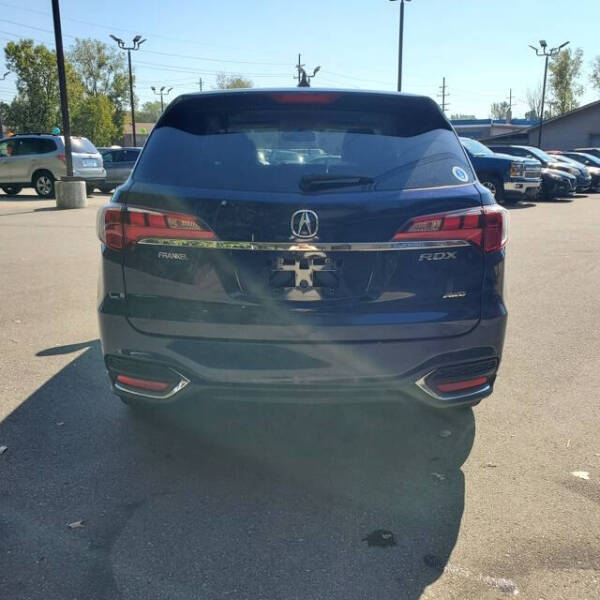 2018 Acura RDX