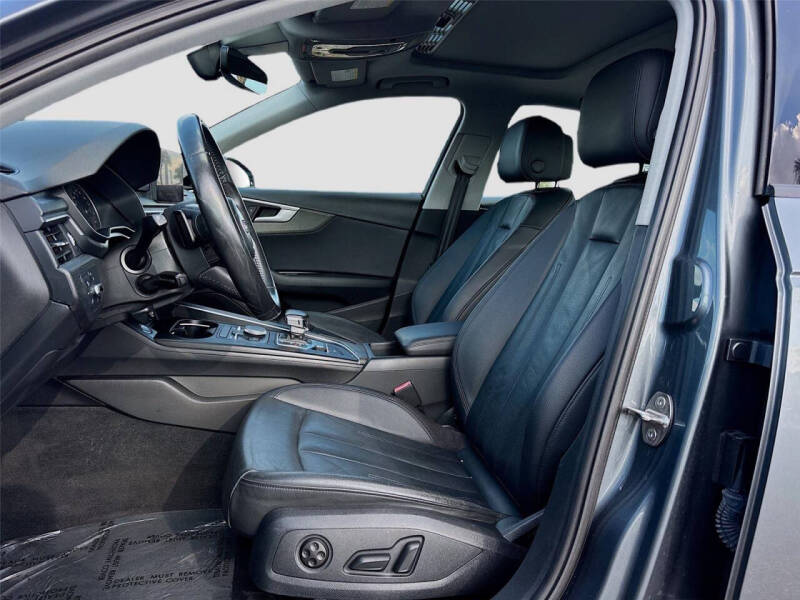 2017 Audi A4 2.0T ultra Premium