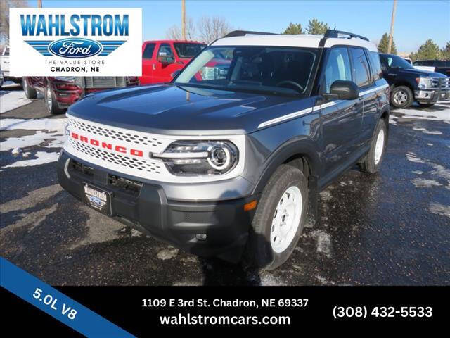 2025 Ford Bronco Sport for sale at Wahlstrom Ford in Chadron NE
