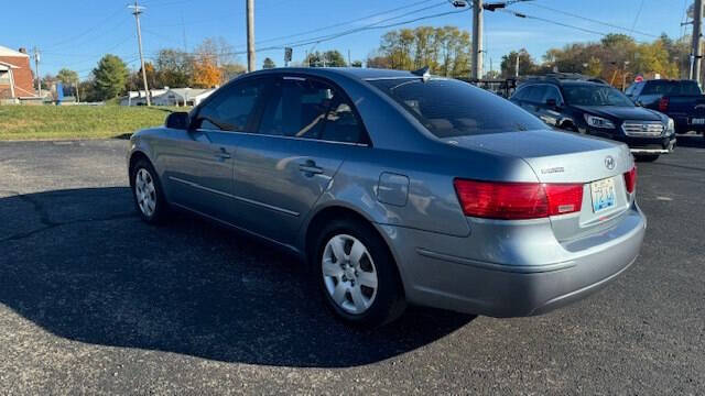 2010 Hyundai SONATA for sale at Backroads Motorsports in Alexandria, KY