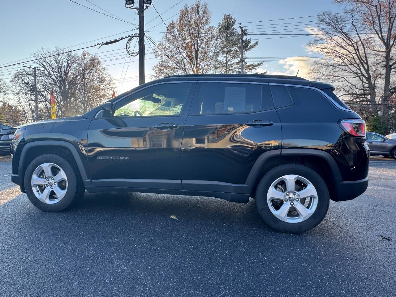 2019 Jeep Compass for sale at Singh's Auto Sales in Jessup, MD