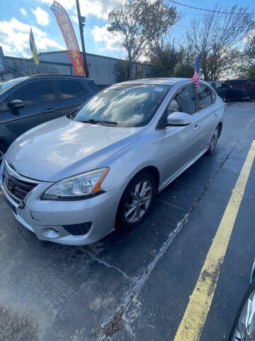 2014 Nissan Sentra SR