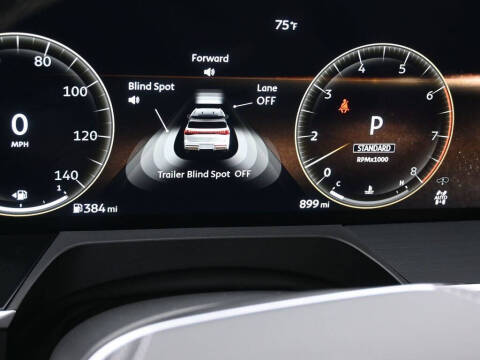 2025 Infiniti QX80 Sensory