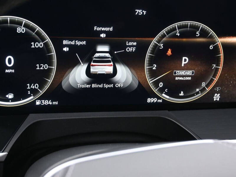 2025 Infiniti QX80 Sensory