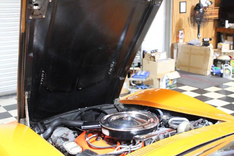 1972 Chevrolet Corvette