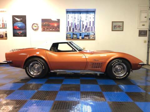 1971 Chevrolet Corvette for sale at Memory Auto Sales-Classic Cars Cafe in Putnam Valley NY