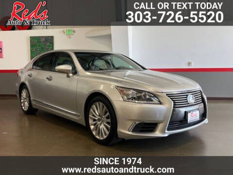 2013 Lexus LS 460 for sale at Red's Auto and Truck in Longmont CO